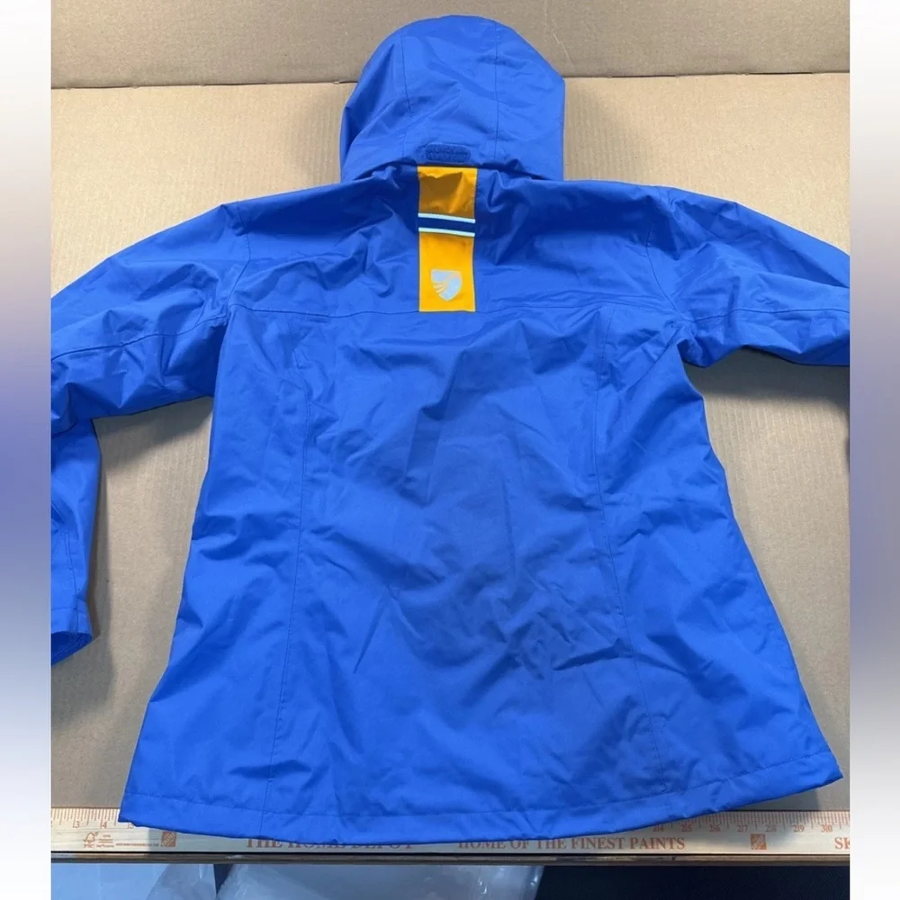 New Helly Hansen Jacket Women's Regular
L Blue Orange Hooded Seabourn
Alaska - Picture 4 of 7